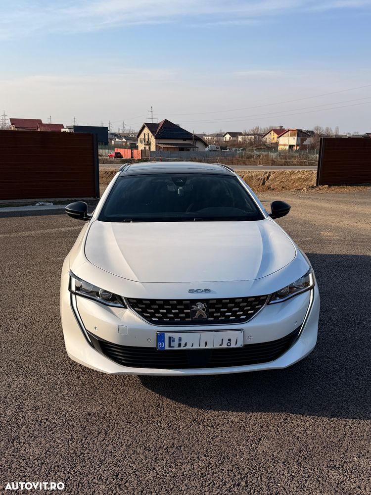 Peugeot 508 2.0 BlueHDI STT GT Line - 16