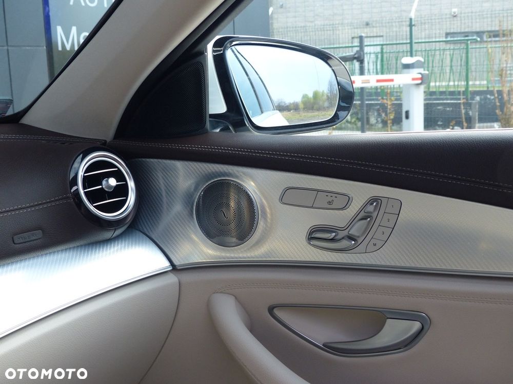 Mercedes-Benz Klasa E 350 d 4-Matic All-Terrain - 23