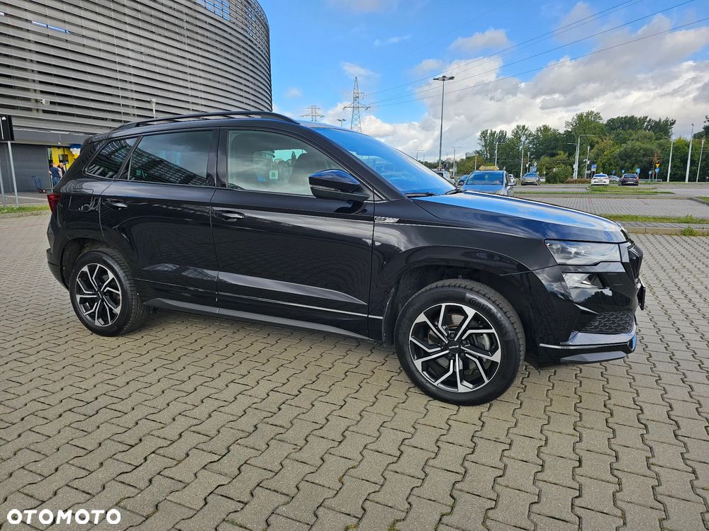 Skoda Karoq 2.0 TSI 4x4 DSG Sportline - 4