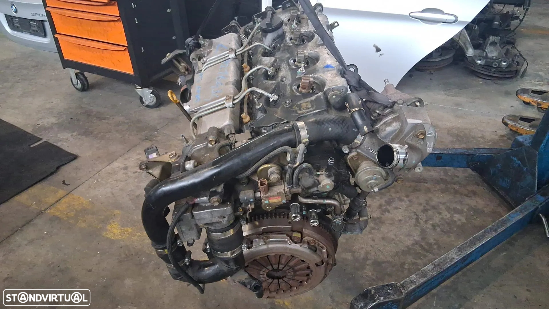 Motor Toyota 2.0 D-4D 1CD-FTV 116cv Corolla E12 - 4