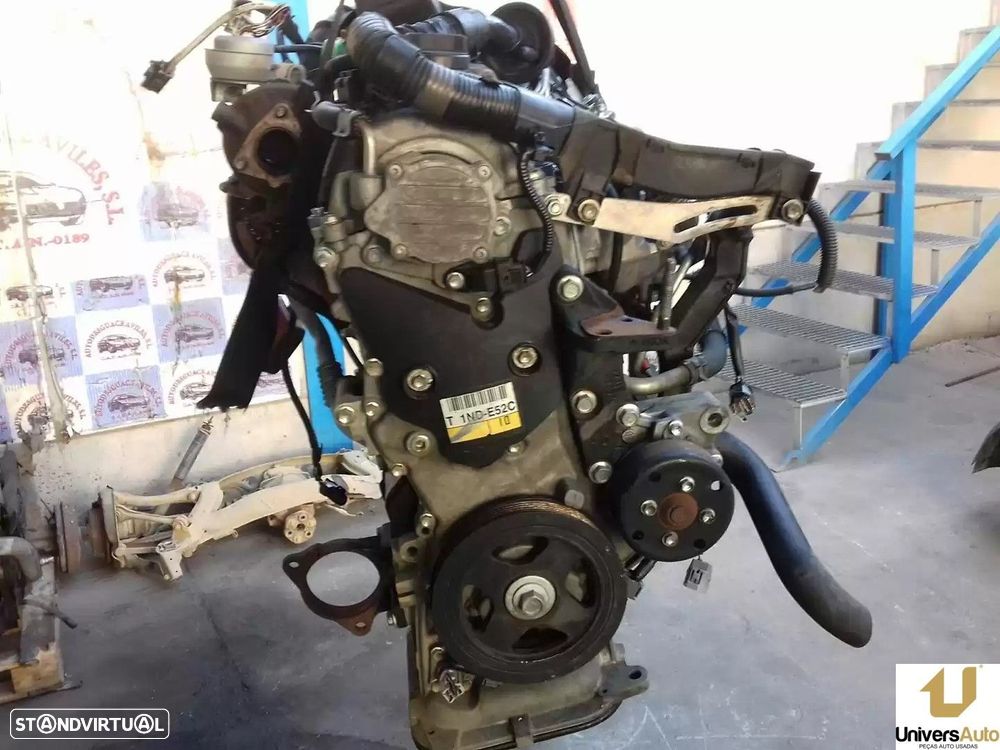 MOTOR COMPLETO TOYOTA COROLLA SEDAN 2005 -1NDE52C - 3