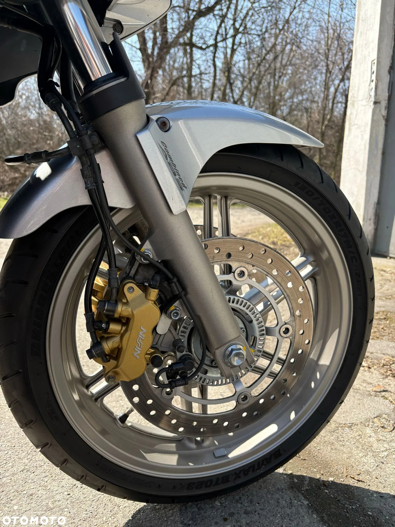 Honda CBF - 7
