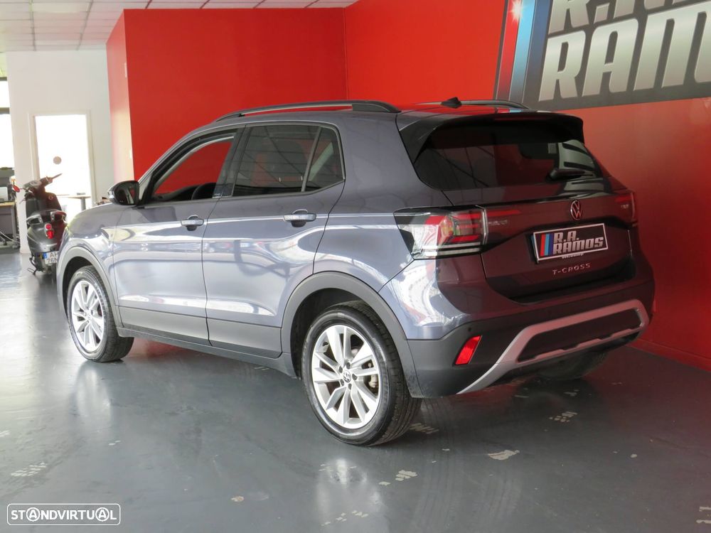 VW T-Cross 1.0 TSI Urban DSG - 8