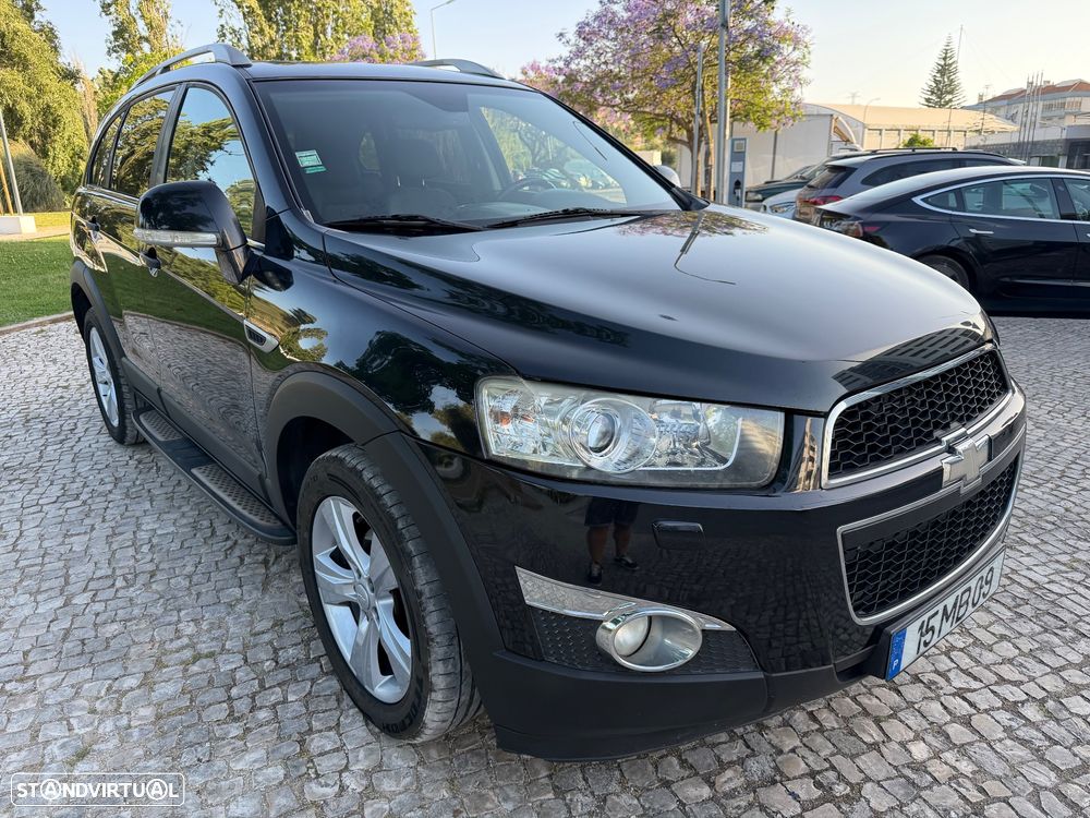 Chevrolet Captiva 2.2 VCDi Seven Xtreme 164g 7L - 4