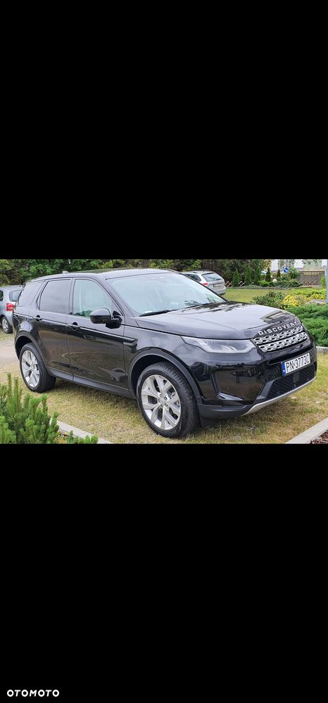Land Rover Discovery Sport 2.0 D165 mHEV SE - 4