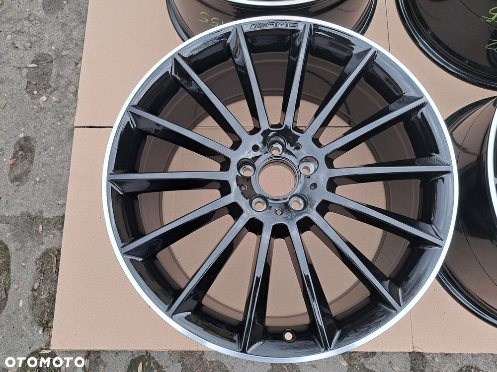 Oryg. Mercedes GLE GLS 167 21 AMG 10j 11j Pianoblack + ring - 2