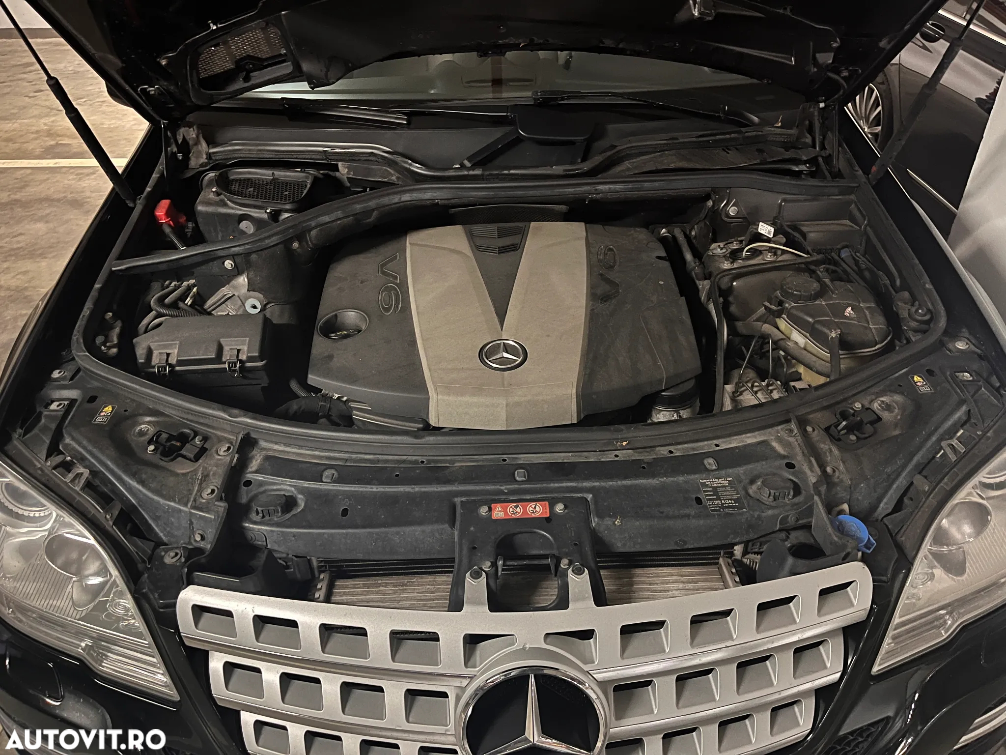 Mercedes-Benz ML 350 CDI Aut - 11