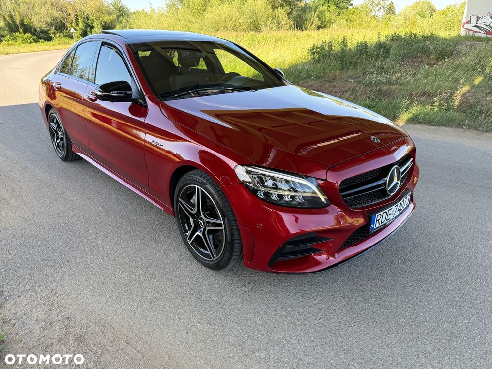 Mercedes-Benz Klasa C AMG 43 4Matic 9G-TRONIC - 19