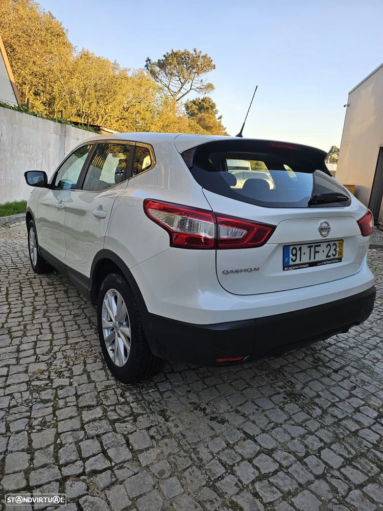 Nissan Qashqai 1.2 DIG-T Acenta Connect - 10