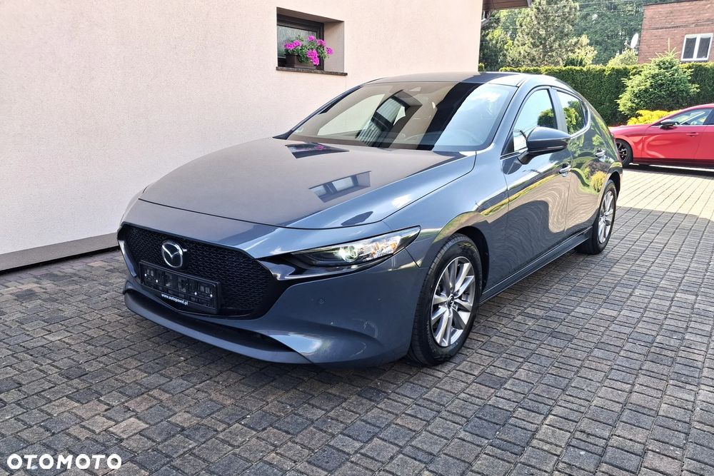 Mazda 3 e-SKYACTIV-G 2.0 M HYBRID DRIVE SELECTION - 1