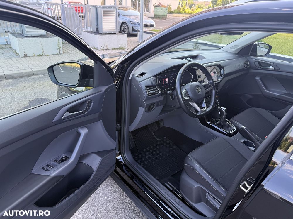 Volkswagen T-Cross 1.0 TSI DSG Style - 14