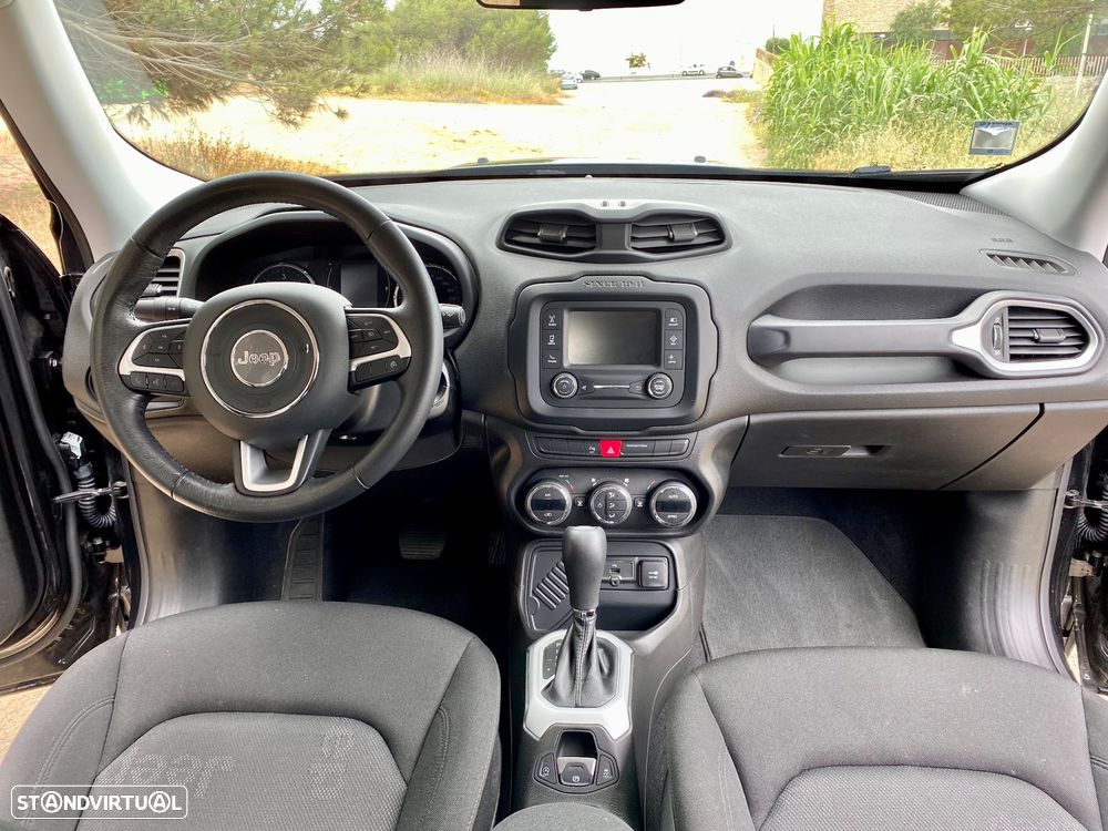 Jeep Renegade 1.6 MJD Longitude DCT - 9