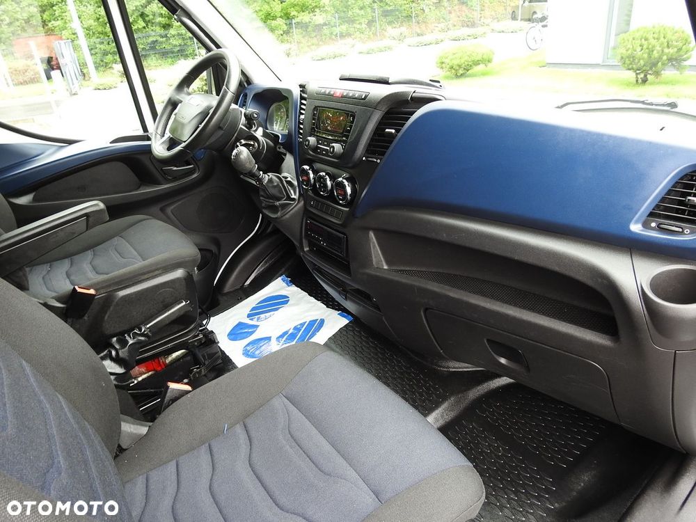 Iveco DAILY 70C18 PLANDEKA WINDA 12 PALET WEBASTO TEMPOMAT BLIŹNIACZE KOŁA KLIMATYZACJA  180KM - 38