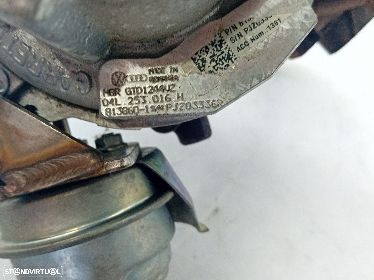 Turbo / compressor AUDI A3 Sportback (8VA, 8VF) - 5