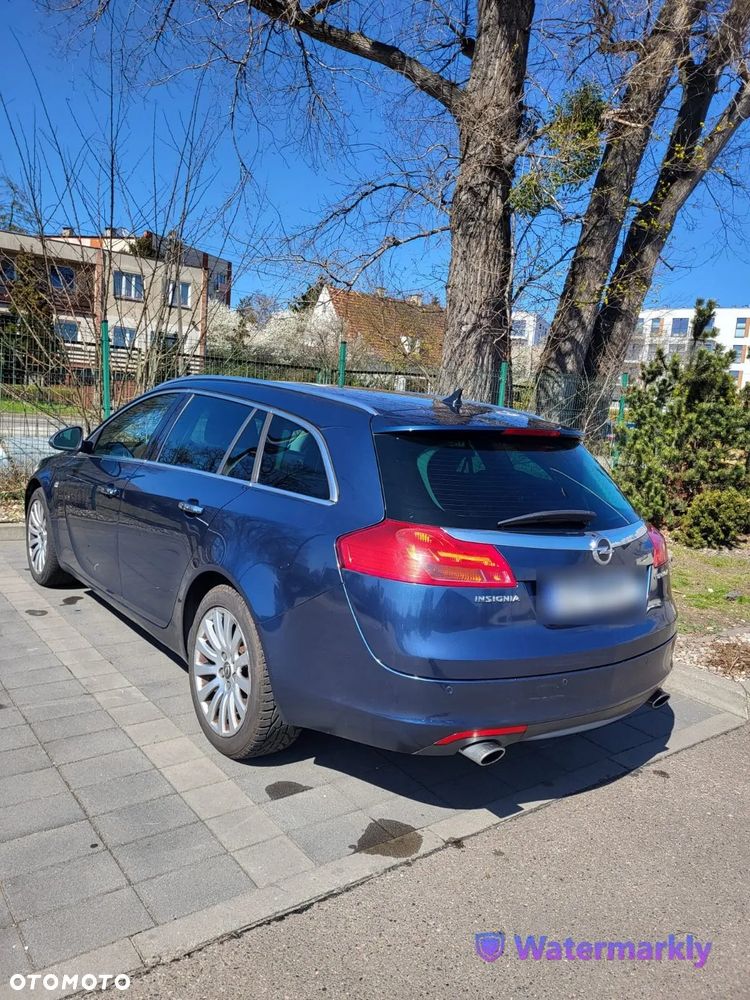 Opel Insignia 2.0 T Sport 4x4 - 9
