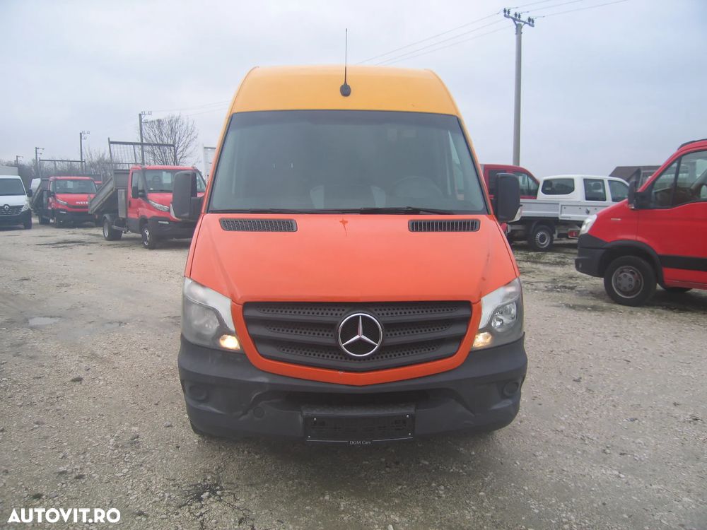 Mercedes-Benz SPRINTER 313 CDI , 3 LOC. DUBA XL , AC. - 21