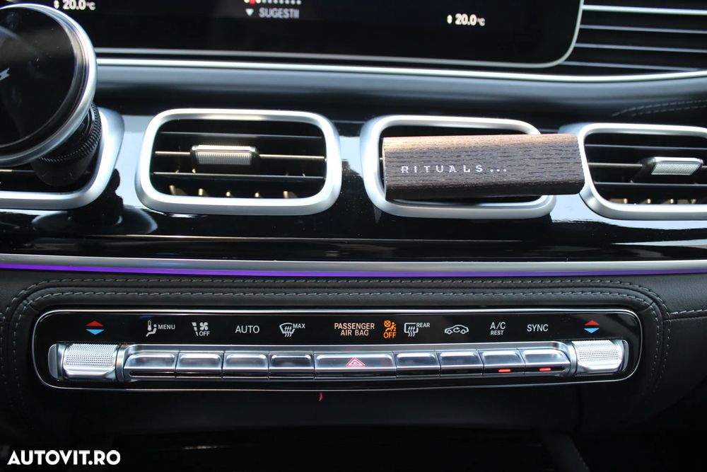 Mercedes-Benz GLE AMG 63 S 4Matic+ AMG Speedshift TCT 9G - 12