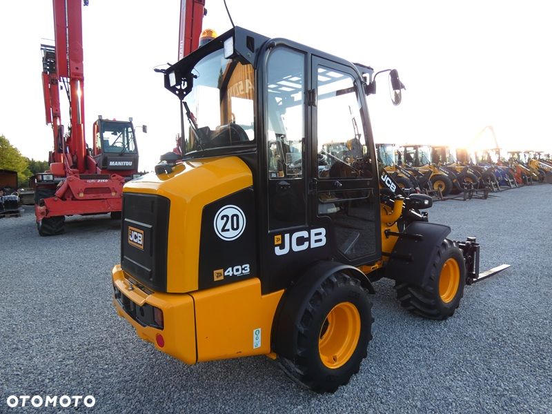 JCB 403 Smart Power / Sprowadzona / 2022r BEZ DPF / Super Stan / - 6