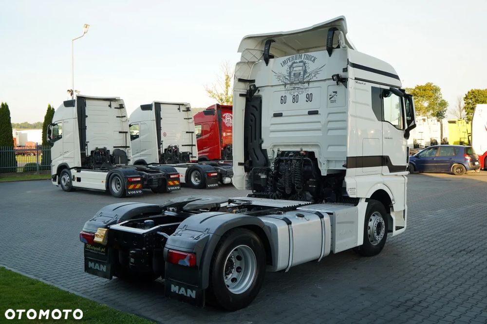 MAN TGS 18.470 / GM / RETARDER / NAVI RIO / SPROWADZONY - 7