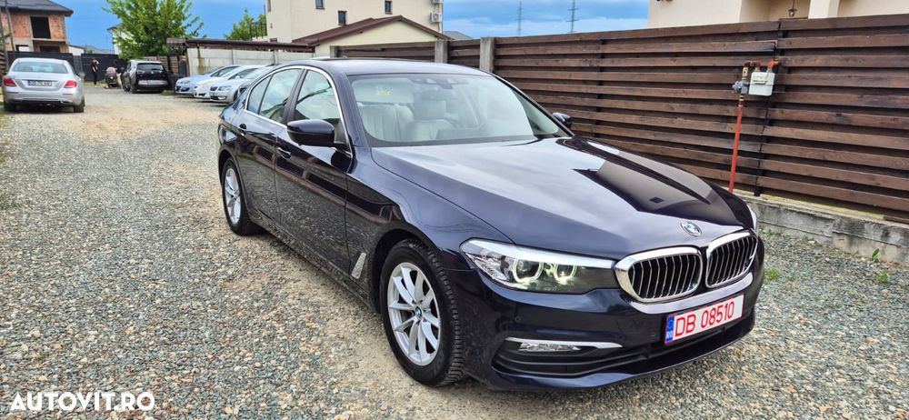 BMW Seria 5 520d xDrive Aut. Luxury Line - 5
