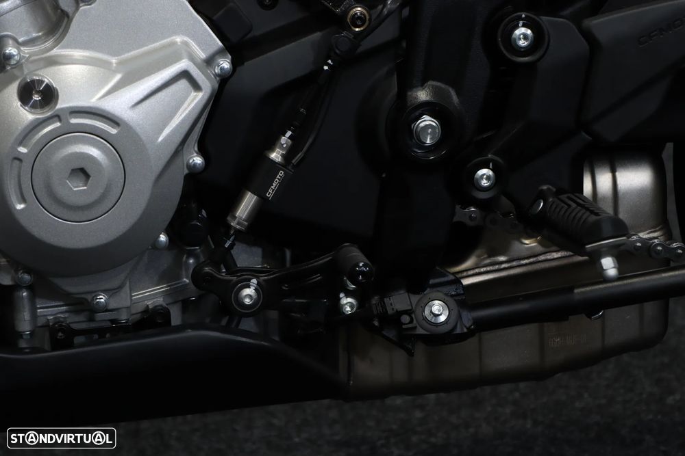 CF Moto 675NK CHAMPION BLUE - 12