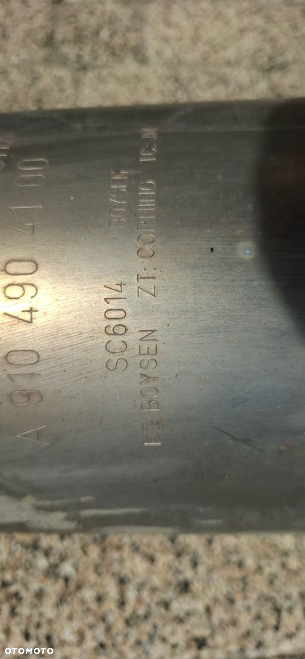 MERCEDES SPRINTER W907 W910 2.0CDI filtr cząstek stałych dpf A9104904100 - 8