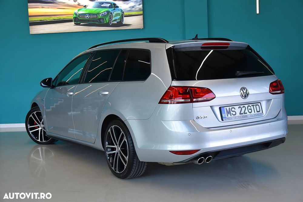 Volkswagen Golf GTD (BlueMotion Technology) DSG - 4