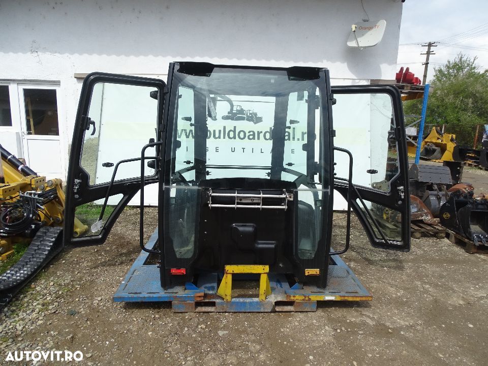 Cabina buldoexcavator Caterpillar  427  F2   cod. 382-2353 - 3