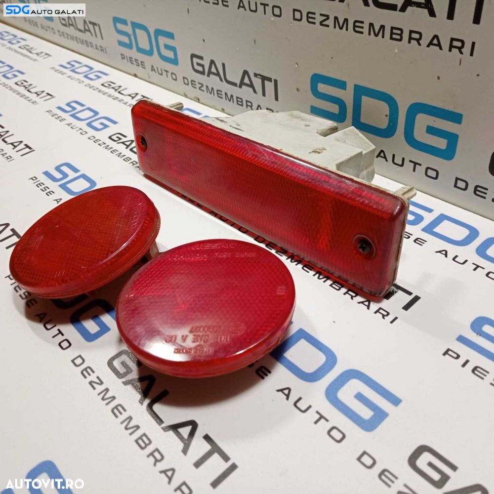 Set Catadioptru Ochi Pisica Stop Lampa Tripla Proiector Ceata de pe Bara Spoiler Spate Nissan X-Trail 2003 - 2010 [275M0] - 2