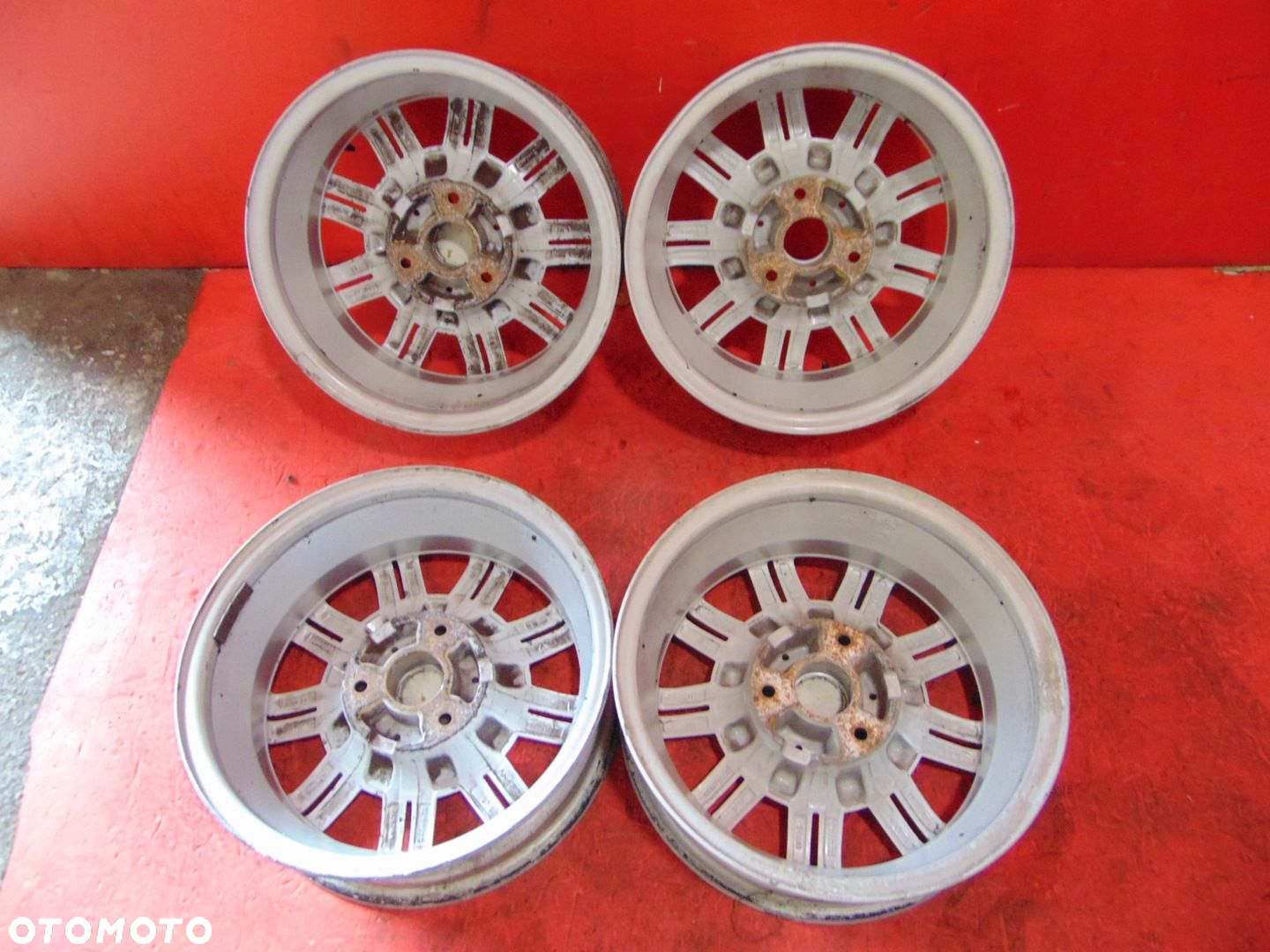 SMART ForTwo II 451 FELGI ALU 15 3x112 5,5J ET1 - 12