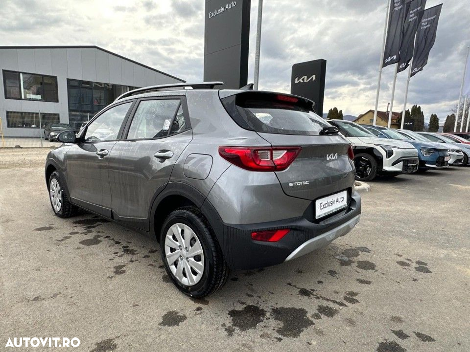 Kia Stonic 1.2 MPI 5MT Urban - 3