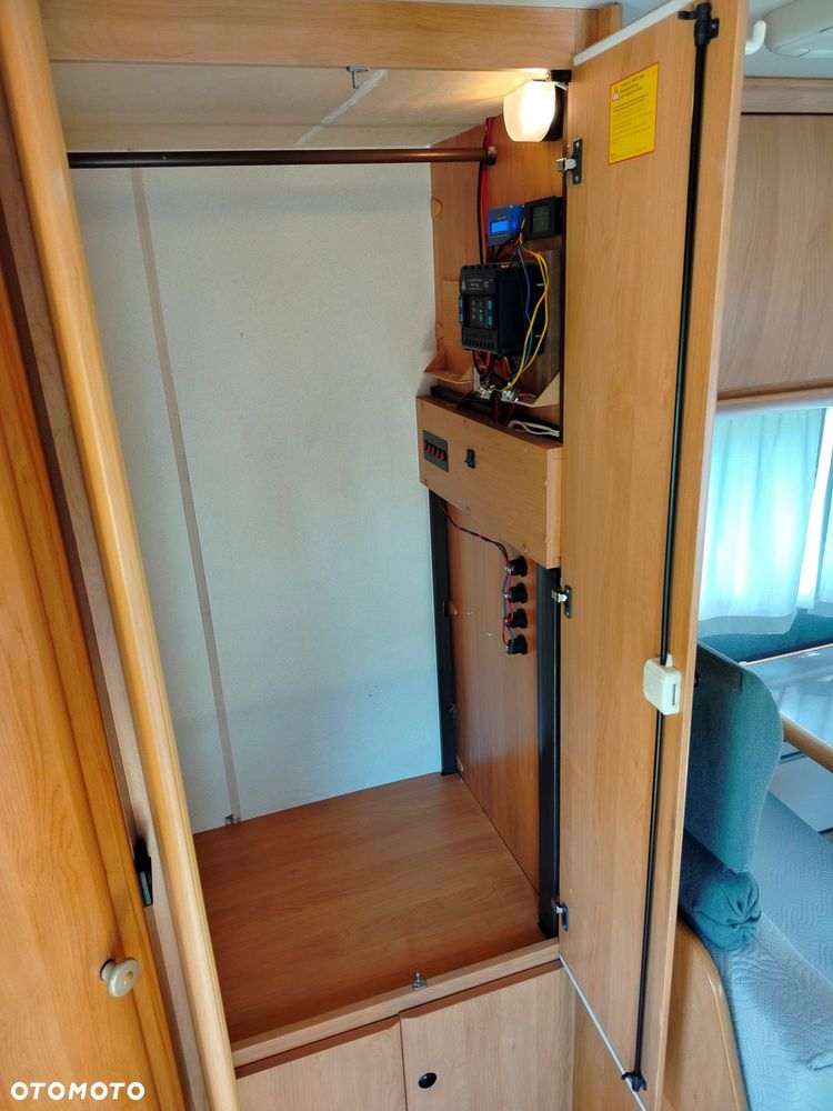 Fiat Ducato Kamper Hobby A595 - 18