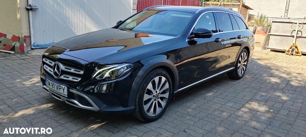 Mercedes-Benz E 220 d 4Matic All-Terrain 9G-TRONIC Avantgarde - 1