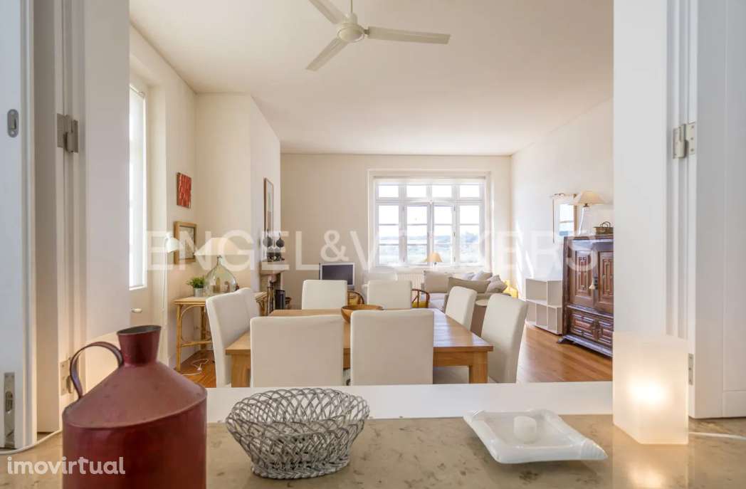 Apartamento T2 com vista Rio em Alcácer do Sal - Grande imagem: 2/25