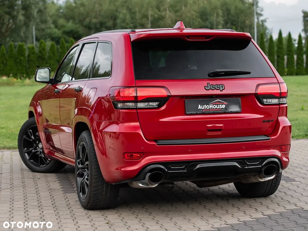 Jeep Grand Cherokee Gr 6.4 V8 SRT8 - 7