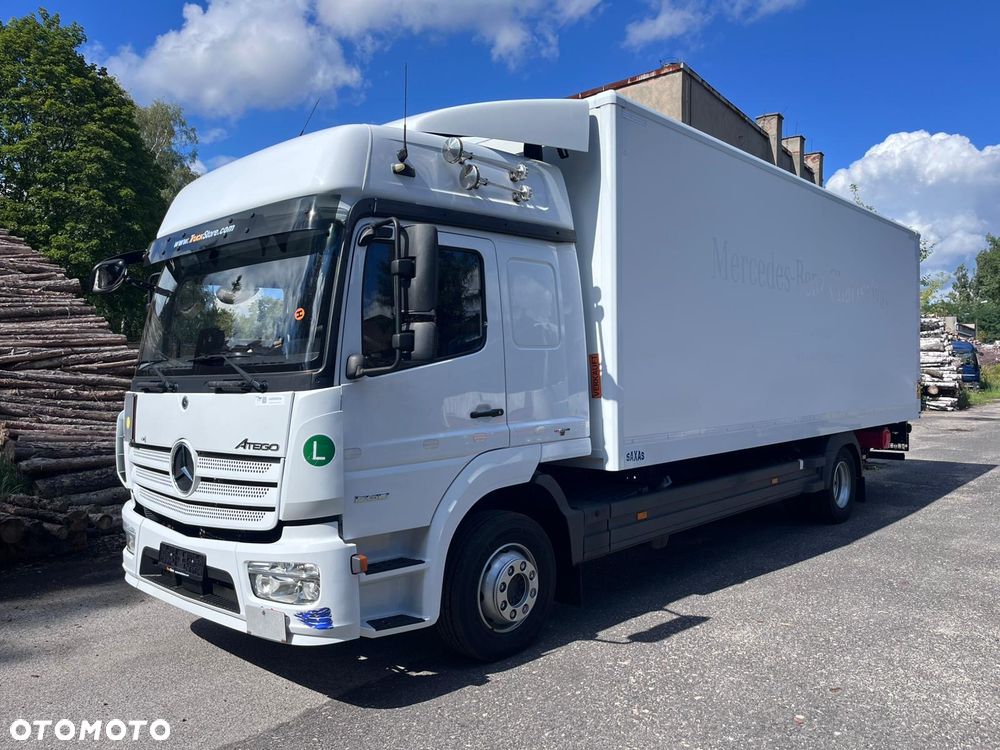 Mercedes-Benz ATEGO 1230L GLOB | KONTENER 7.20 m | E-6 - 1