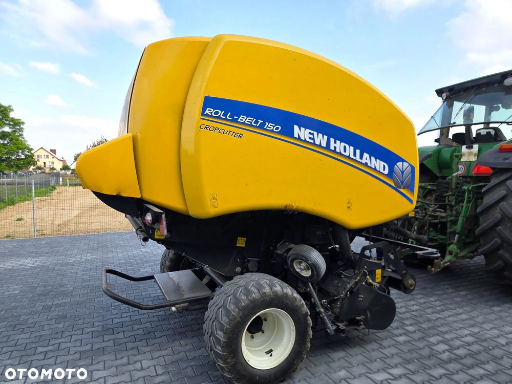 New Holland ROLL BELT 150 CropCutter 2021 Rok, Najbogatsza Wersja, Nie Malowana, Stan Idealny - 8