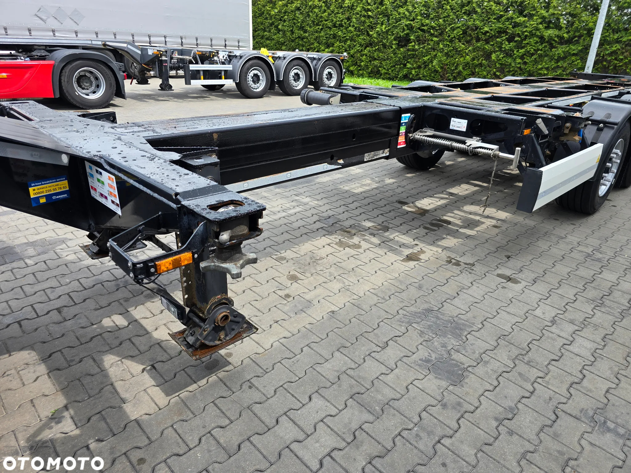 Krone ELTU 70 3x rozsuwana - 27