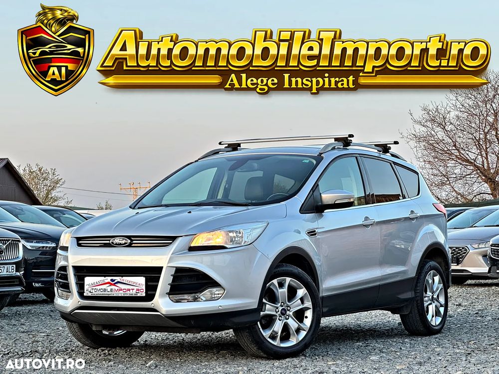 Ford Kuga 2.0 TDCi 4x4 Aut. Titanium - 1