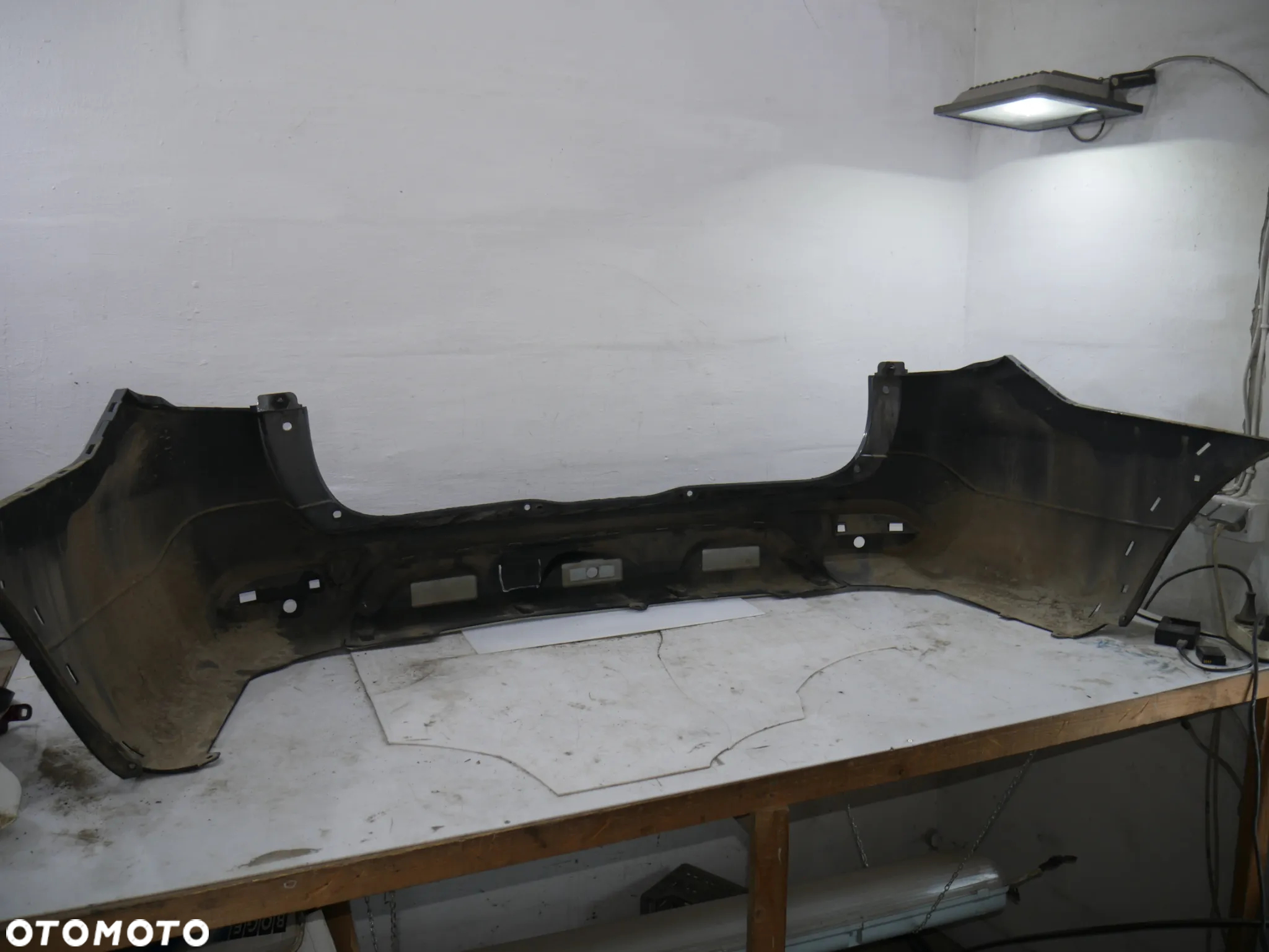 DACIA LOGAN II STEPWAY KOMBI ZDERZAK TYLNY TYŁ 850221943R - 8