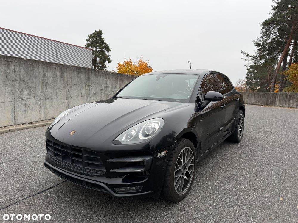 Porsche Macan Turbo Performance - 1