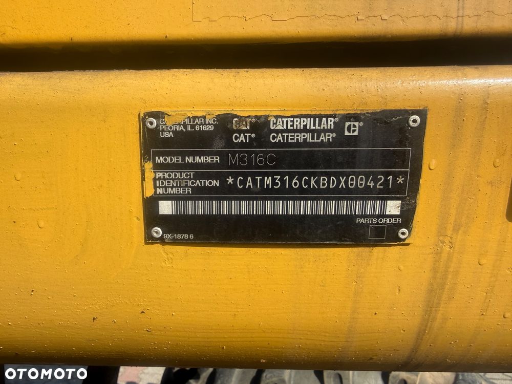 Caterpillar 316C - 18