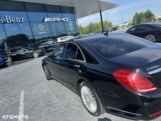 Mercedes-Benz Klasa S 350 (BlueTEC) d 4-Matic L 7G-TRONIC - 1