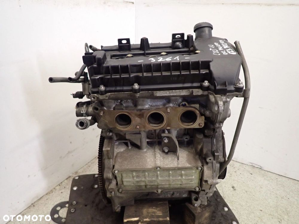 MITSUBISHI COLT 1.1 BENZ CZ3 04- SILNIK MOTOR - 4