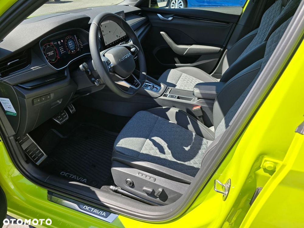 Skoda Octavia 1.5 TSI mHEV Sportline DSG - 12