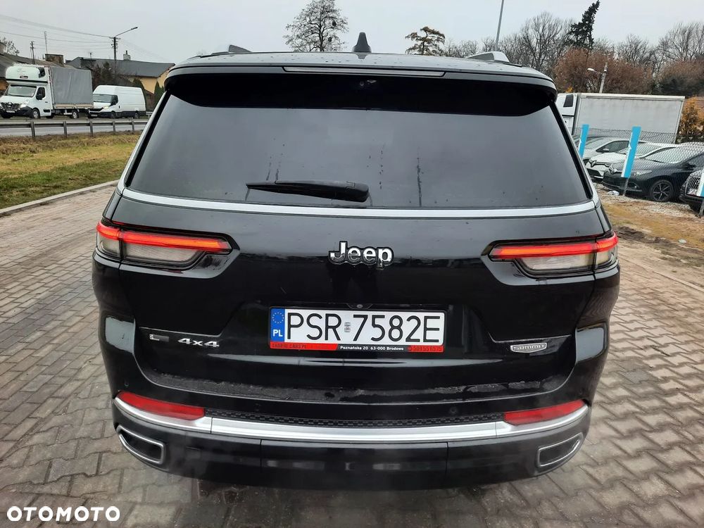 Jeep Grand Cherokee 5.7 V8 HEMI 4WD Automatik Summit - 8