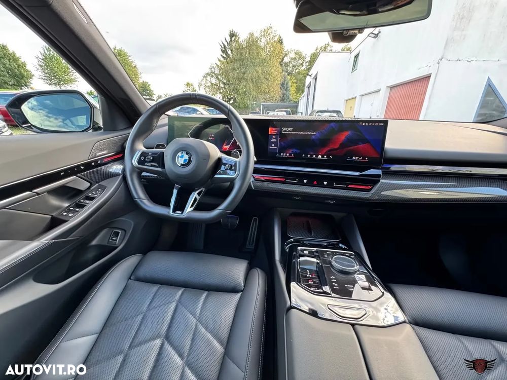 BMW Seria 5 520d Aut. - 8