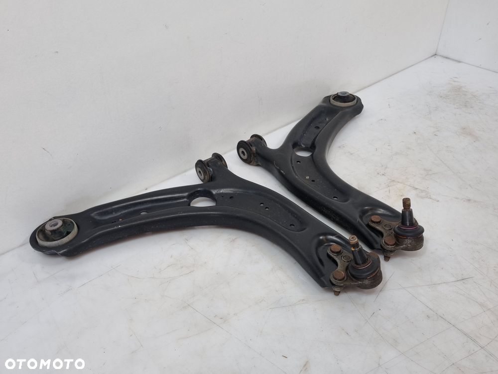 VW PASSAT B8 ARTEON TIGUAN II WAHACZ PRZÓD LEWY PRAWY 3Q0407153D 3Q0407154D - 2