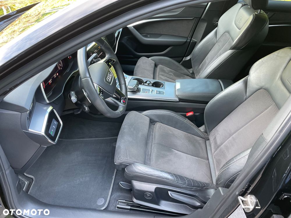 Audi A6 Avant 40 TDI quattro S tronic S line - 9
