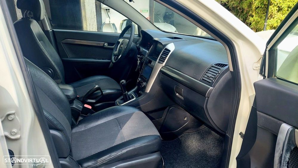 Chevrolet Captiva 2.0 VCDi Seven Extreme 7L - 7